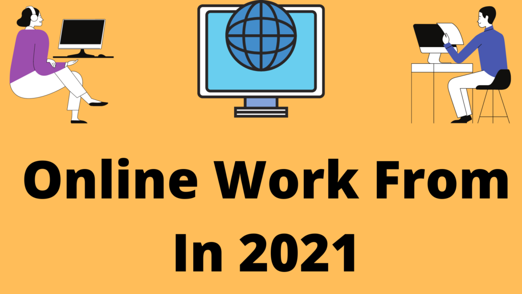 online work from home 2022