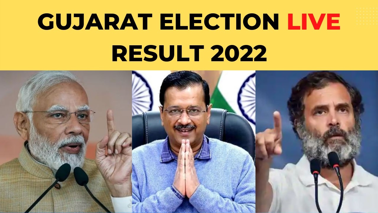 Gujarat Election Results 2022