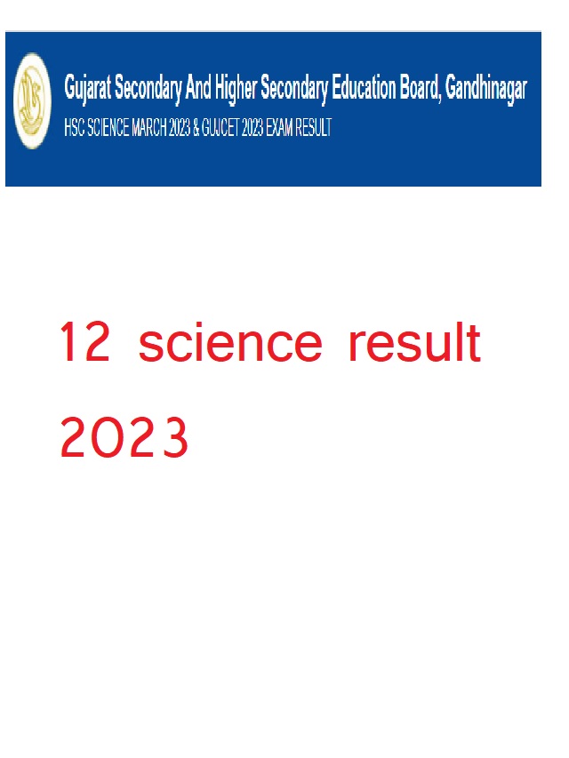 12 science result