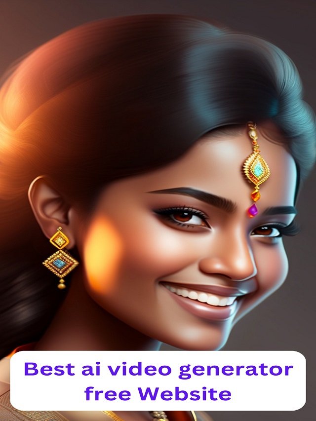 Best ai video generator free Website