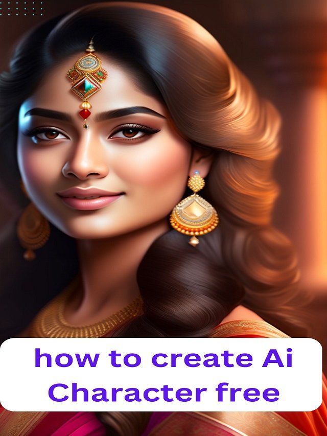 how to create Ai Character free