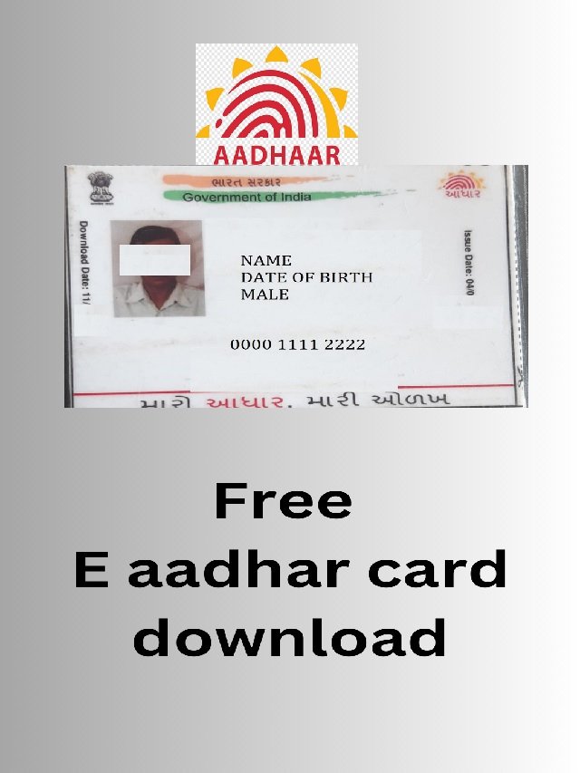 e aadhar card download 9