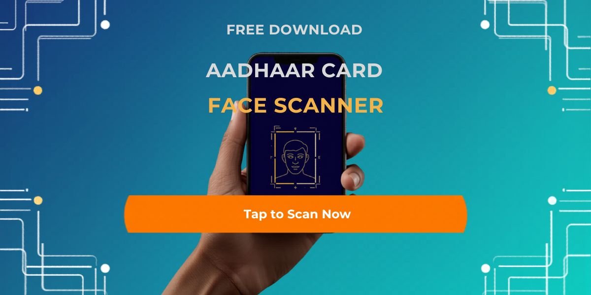 Aadhaar card face scanner app free download