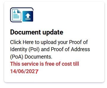 Aadhar Card Update last date in Free
